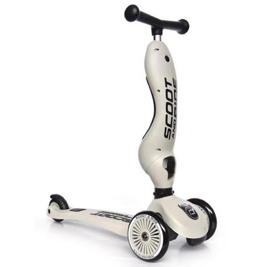 Самокат Scoot&Ride Highwaykick-1 Світло-сірий (SR-160629-ASH) - зображення 2