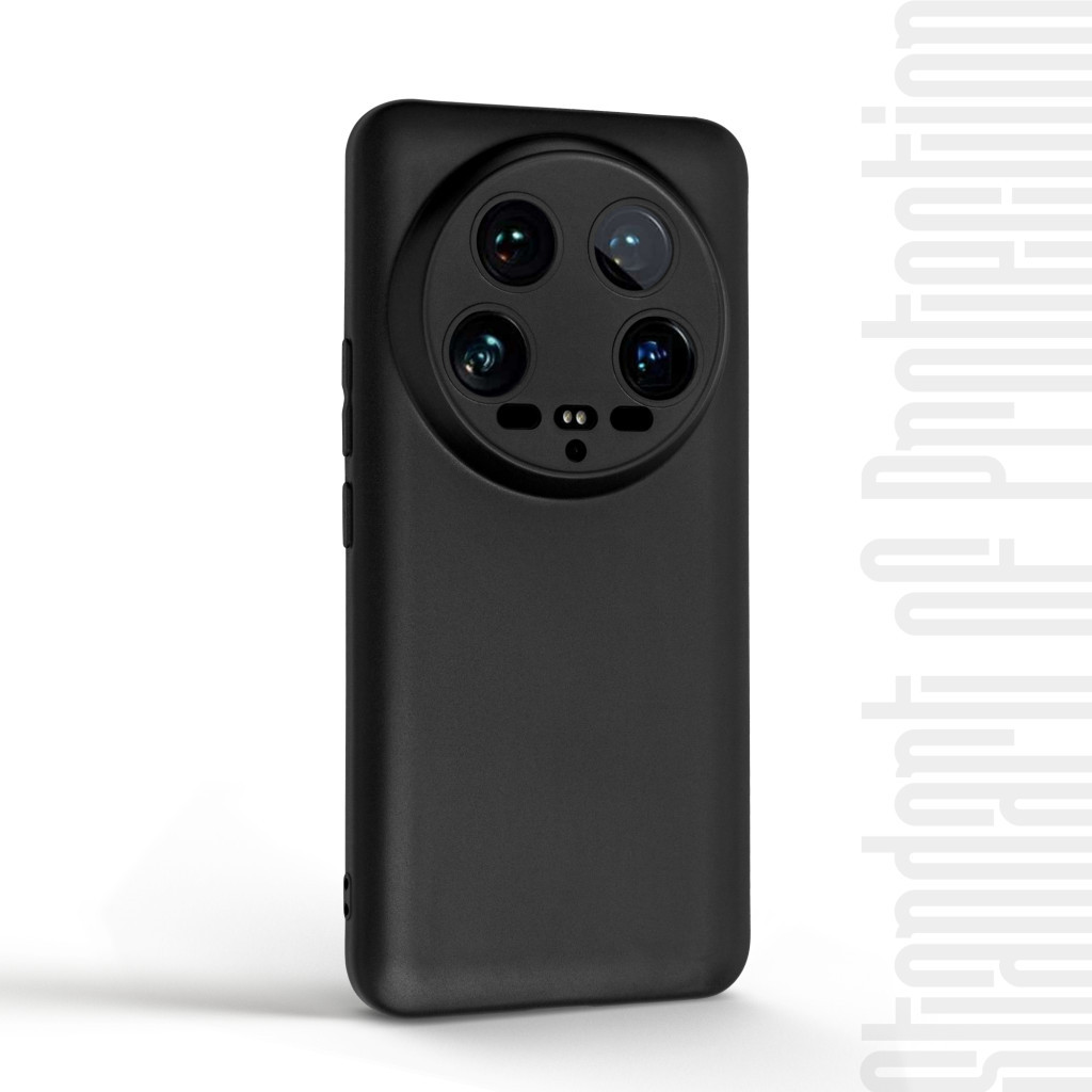 Чохол до мобільного телефона Armorstandart Matte Slim Fit Xiaomi 14 Ultra Camera cover Black (ARM74114) - зображення 2