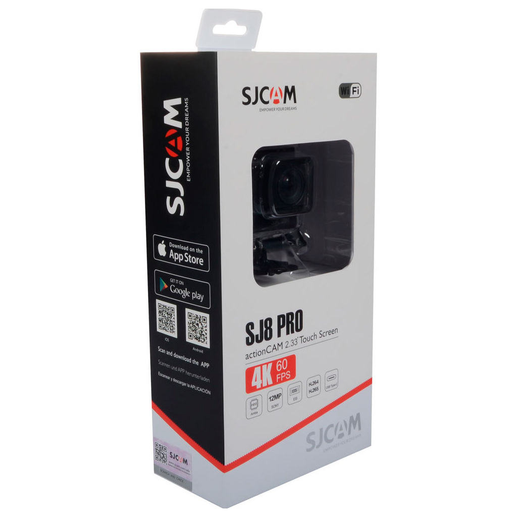 Екшн-камера SJCAM SJ8 Pro (6972476168130) - зображення 8