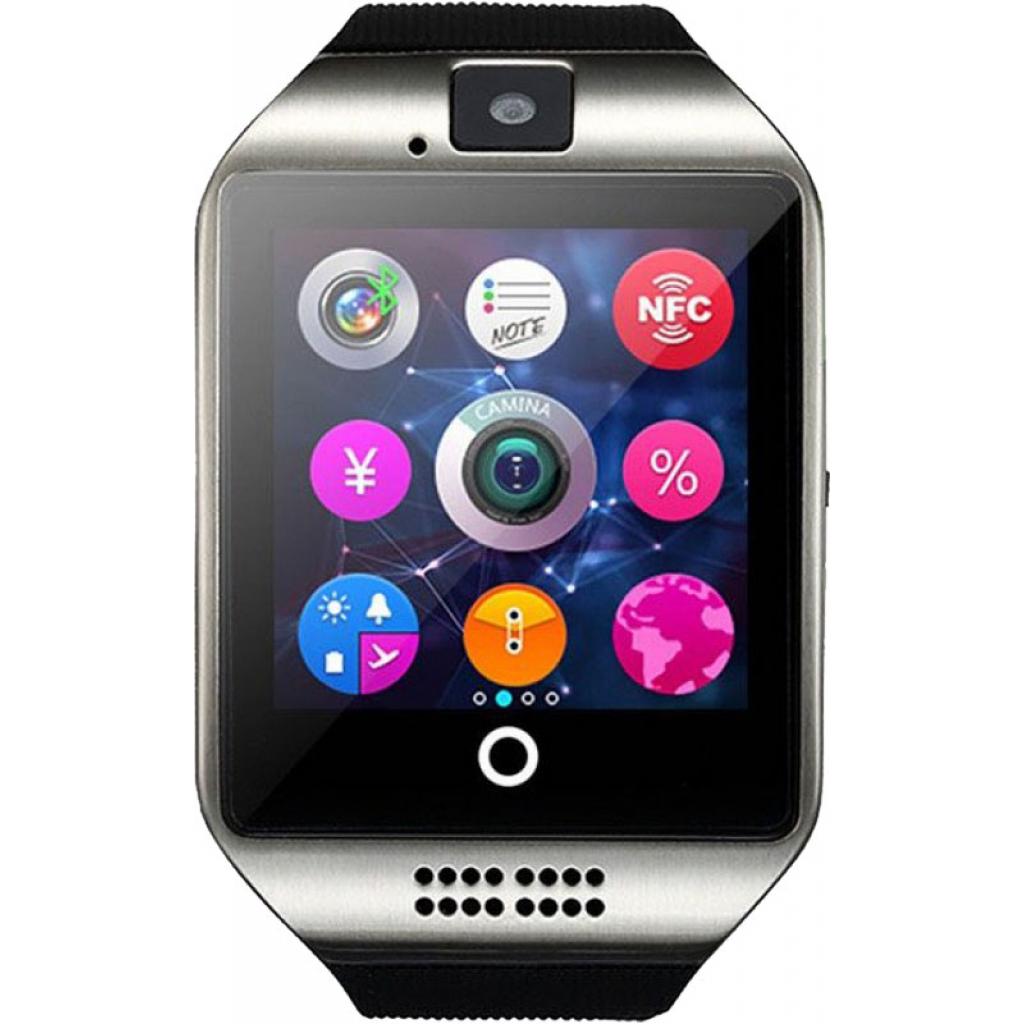 Смарт-годинник UWatch Q18 Silver (F_50714) - зображення 2