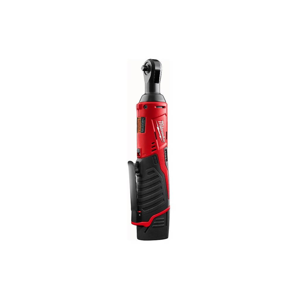Гайковерт Milwaukee кутовий 3/8", M12 IR-201B, 47Нм, 2x2Ah (4933441720) - изображение 5