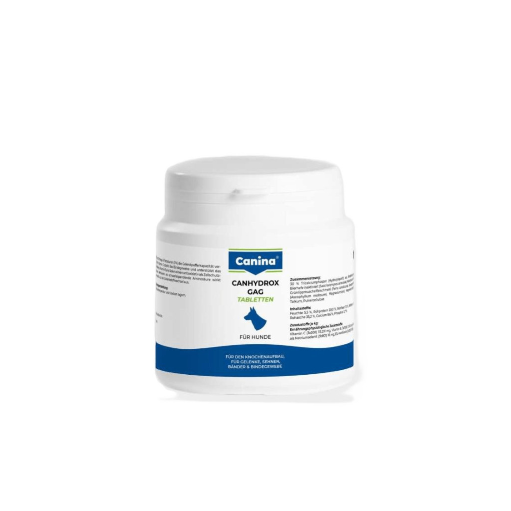 Таблетки для тварин Canina Petvital Canhydrox GAG (Gag Forte) для кісток та суглобів 60 шт (4027565123490) - зображення 1