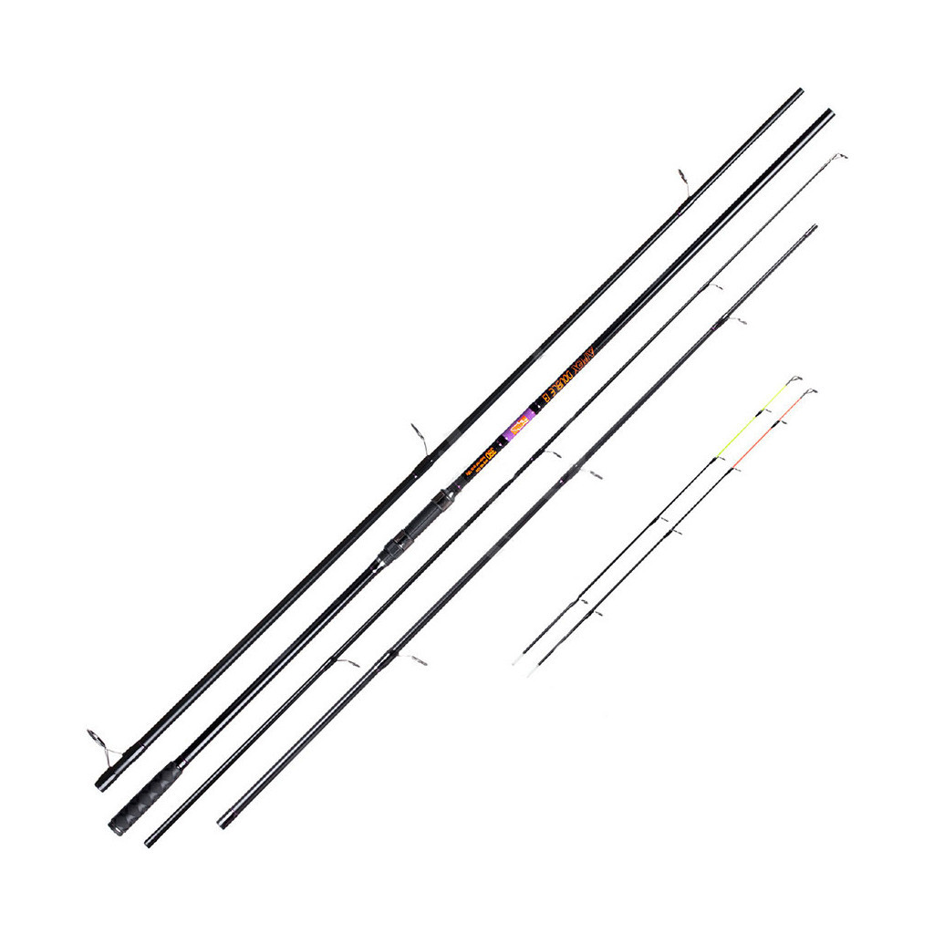 Вудилище Brain Apex Double 3.9m 4.5lbs/max 200g (1858.41.92) - зображення 1