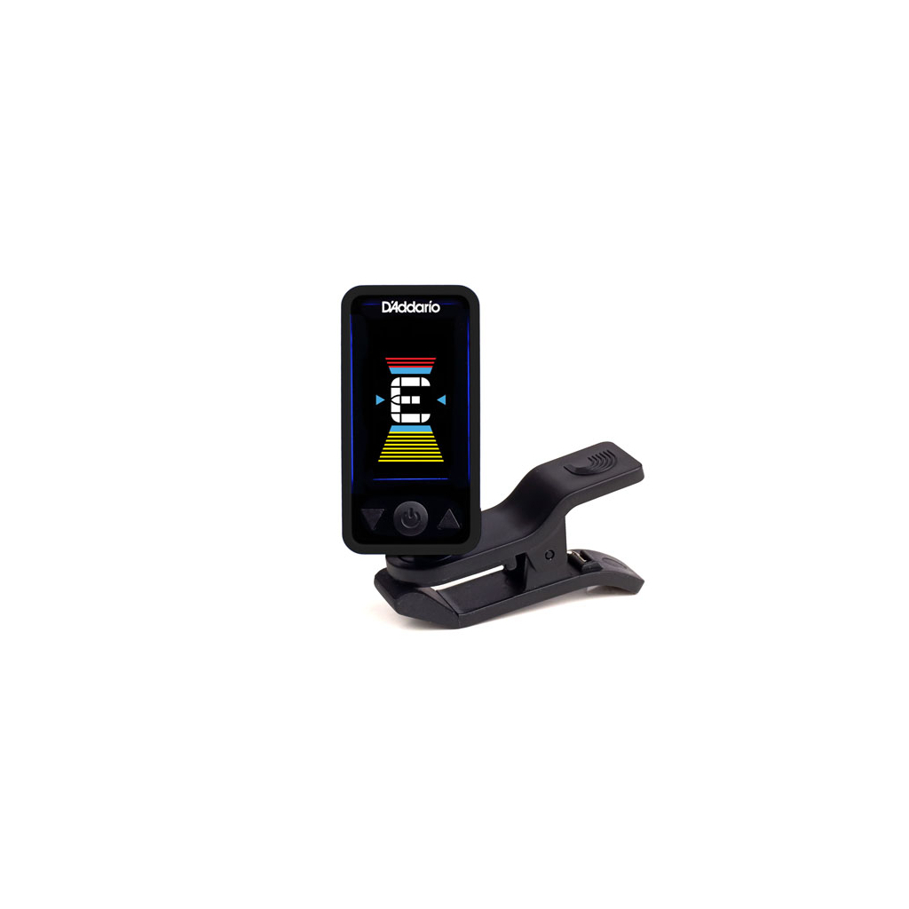 Тюнер для музичних інструментів D'Addario Eclipse Tuner Black (PW-CT-17BK) - изображение 1