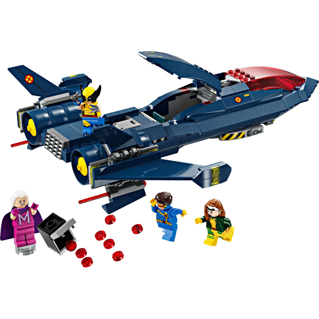 Конструктор LEGO Super Heroes X-Jet Людей Ікс 359 деталей (76281) - зображення 2