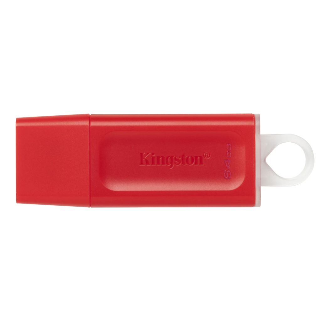 USB флеш накопичувач Kingston 64GB DataTraveler Exodia Red USB 3.2 Gen 1 (KC-U2G64-7GR) - зображення 1