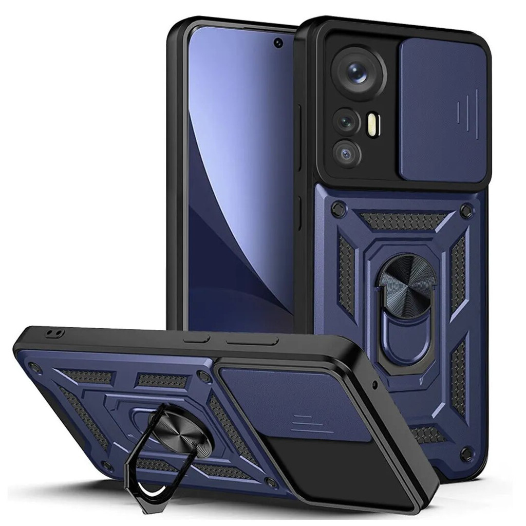 Чохол до мобільного телефона BeCover Military Xiaomi 12 5G Blue (710020) - зображення 7