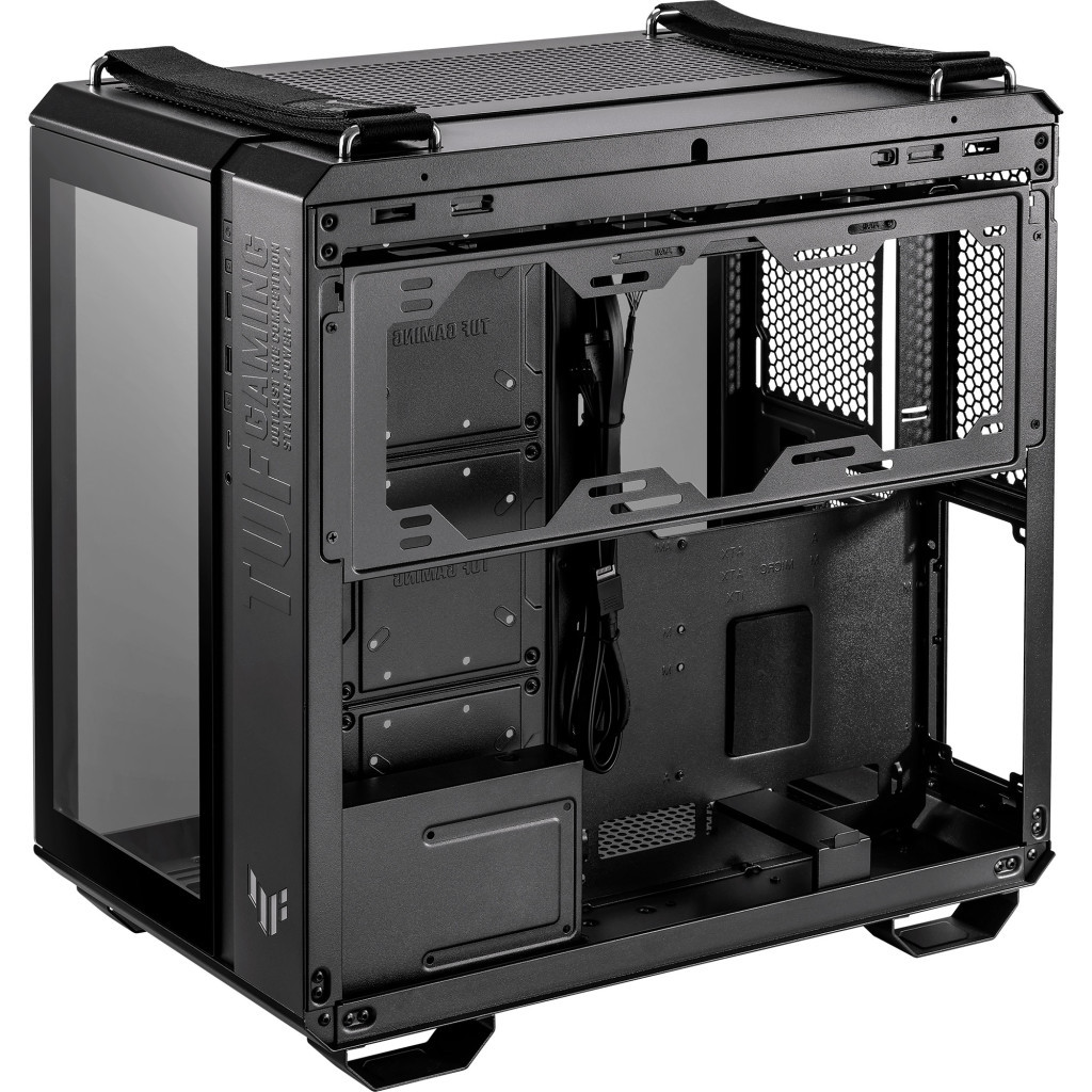 Корпус ASUS TUF Gaming GT502 Black (90DC0090-B09010) - зображення 7