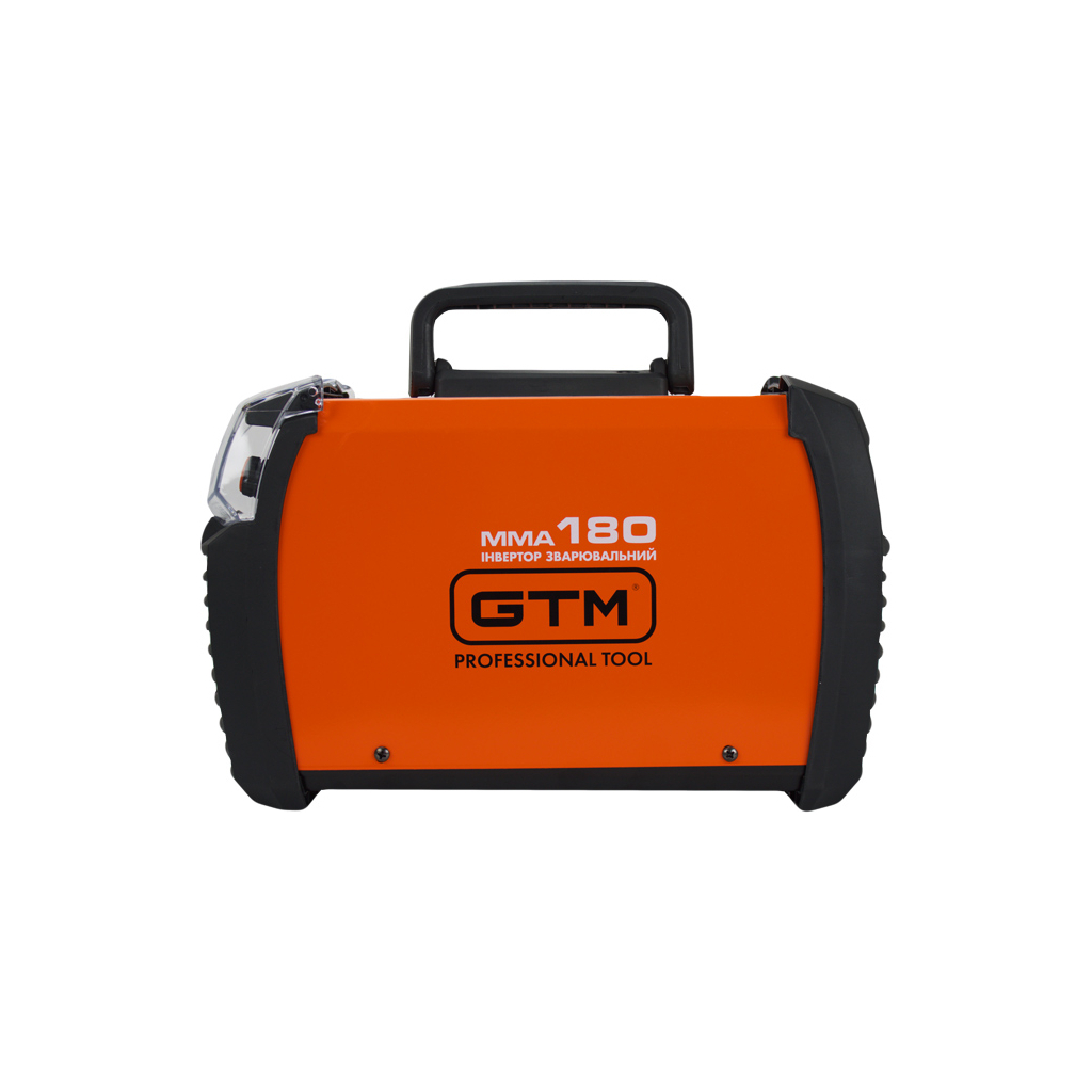 Зварювальний апарат GTM MMA-180DS LCD - изображение 2