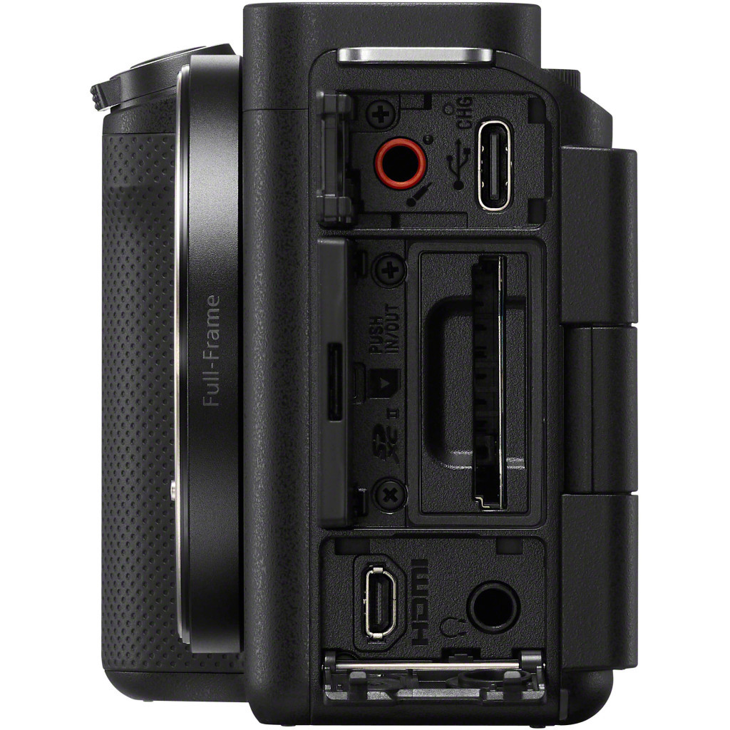 Цифровий фотоапарат Sony Alpha ZV-E1 kit 28-60mm Black (ZVE1LB.CEC) - зображення 4