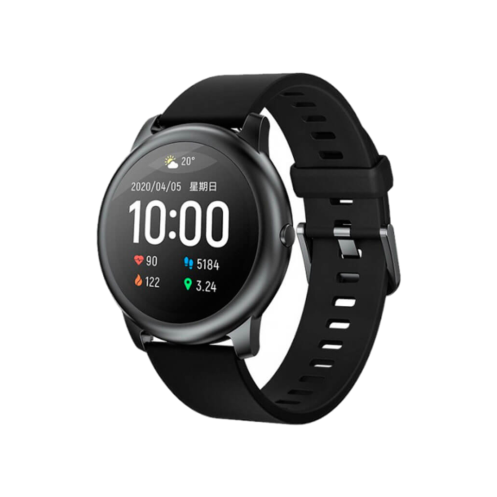 Смарт-годинник Haylou Smart Watch Solar (LS05) Black (3090269) - зображення 1