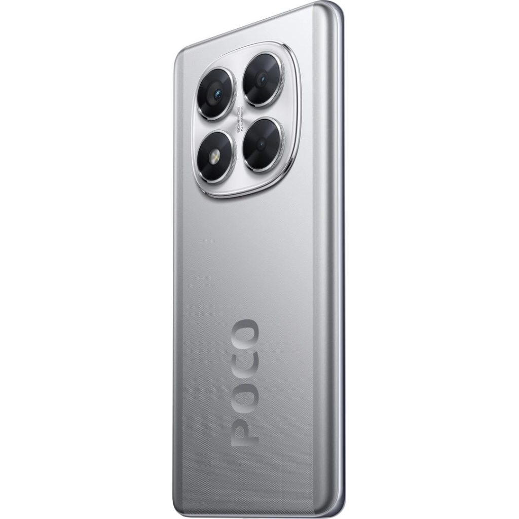 Мобільний телефон Xiaomi Poco X7 8/256GB Silver (1123288) - зображення 7