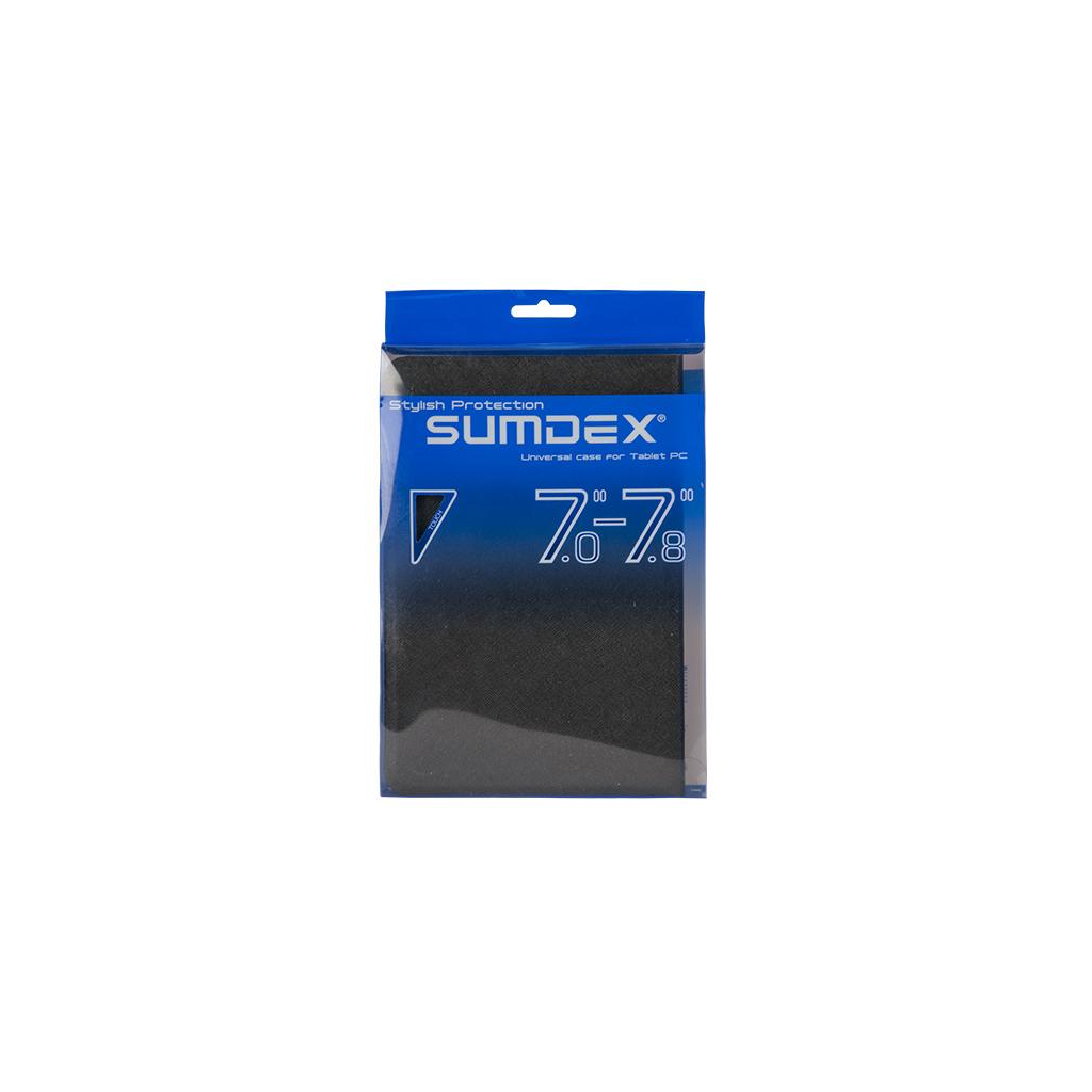 Чохол до планшета Sumdex 7.0-7.8" (TCC-700BK) - зображення 3