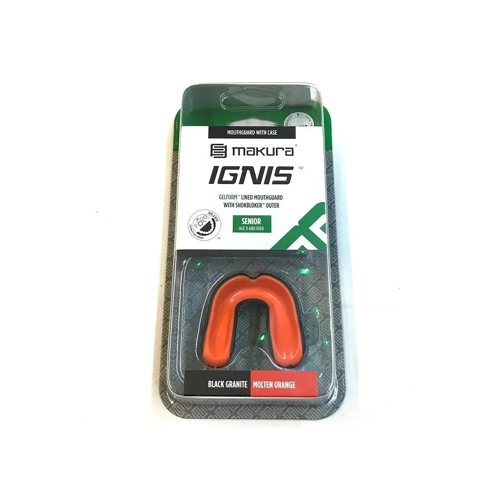 Капа Makura Ingis Black/Orange (Ingis_SR_Bl/Or) - зображення 5