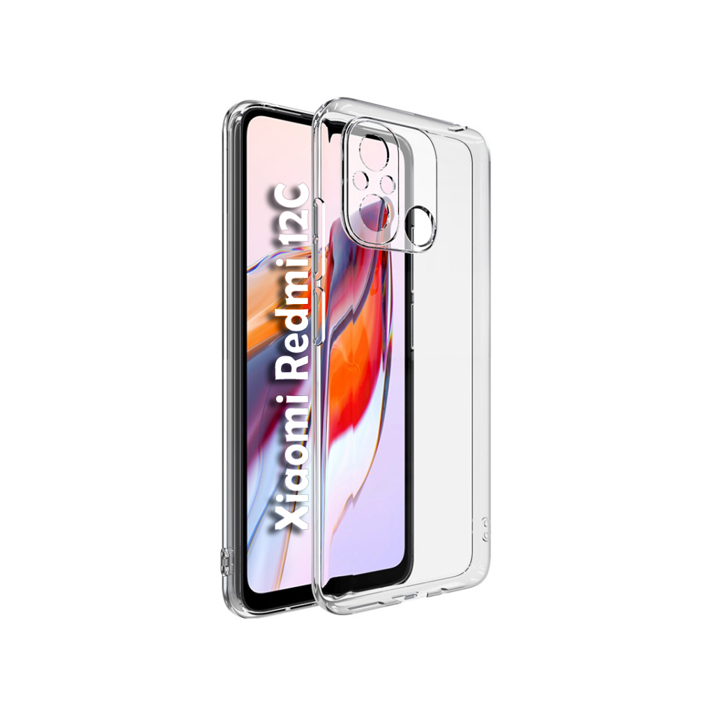 Чохол до мобільного телефона BeCover Xiaomi Redmi 12C Transparancy (708974) - зображення 1