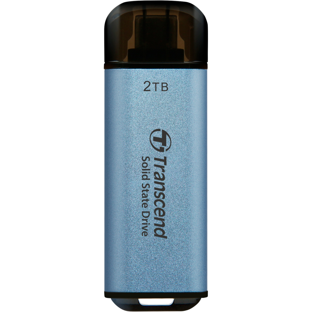 Накопичувач SSD USB Type-C 2TB ESD300 Transcend (TS2TESD300C) - изображение 1