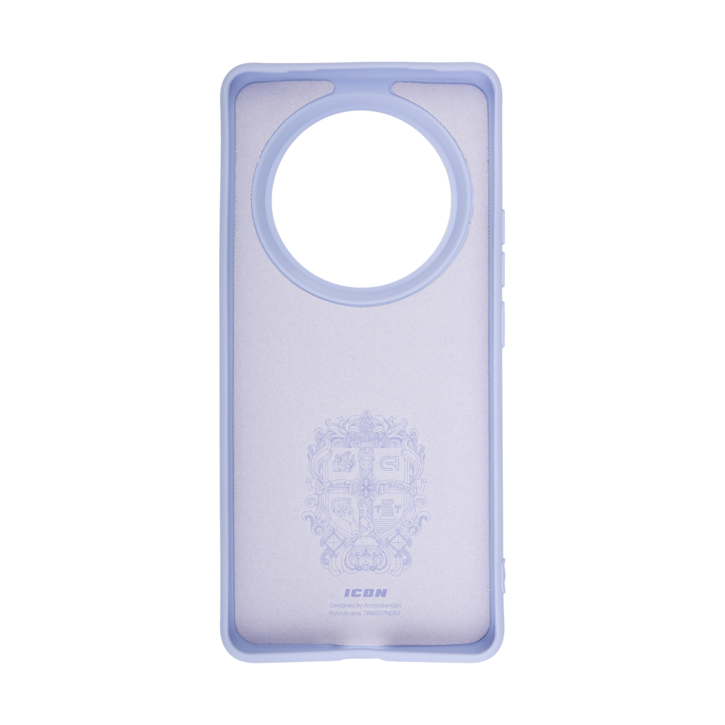 Чохол до мобільного телефона Armorstandart ICON Realme 12 Pro / 12 Pro+ Lavender (ARM74743) - зображення 2
