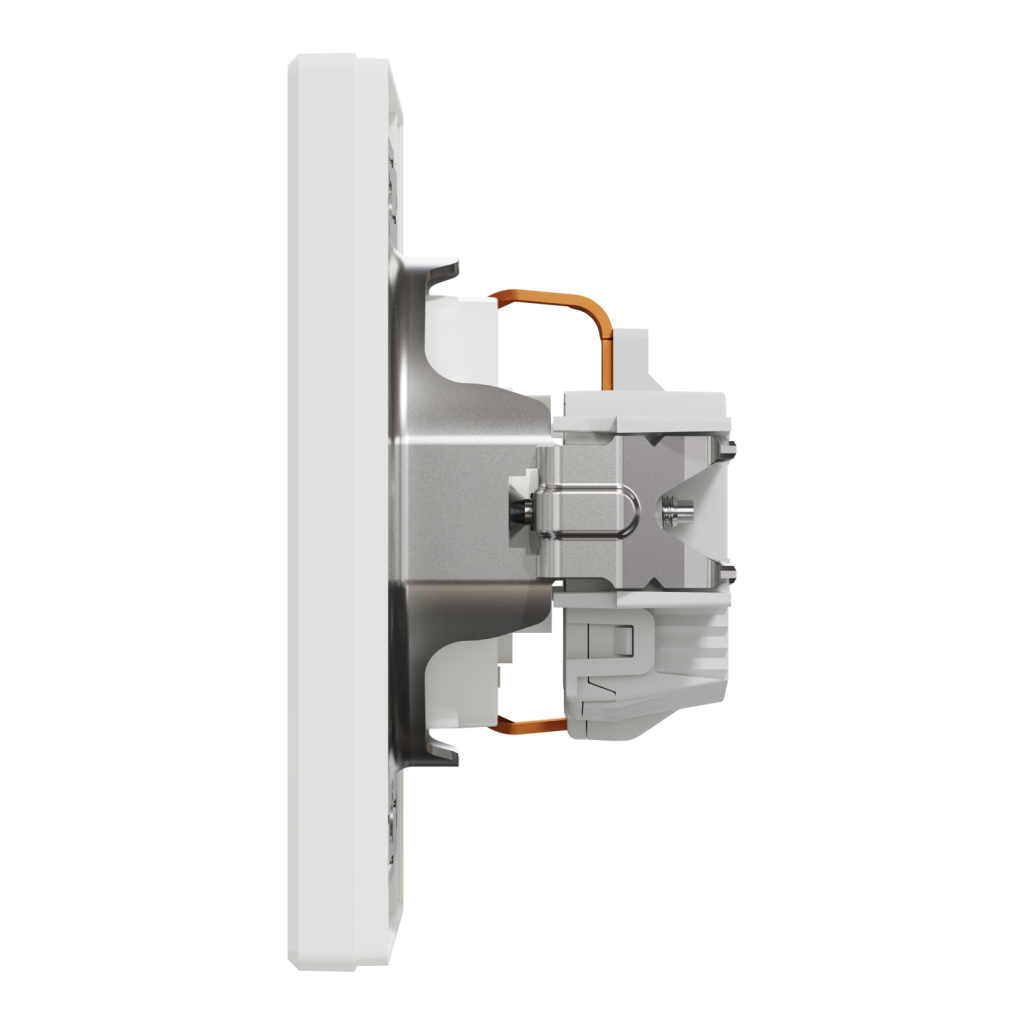 Розетка Schneider Electric ASFORA зі штор. біла (EPH2900221) - изображение 4