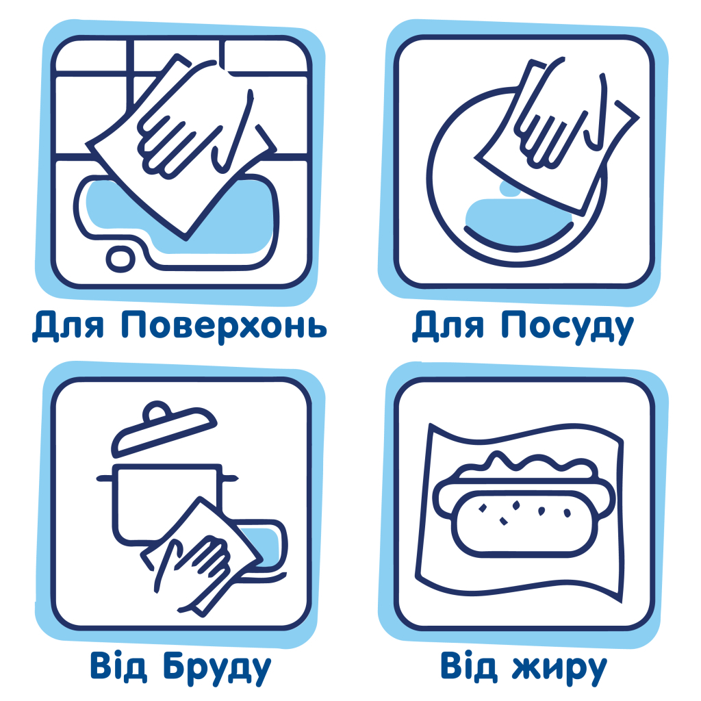 Паперові рушники Selpak 3 шари 80 відривів 2 рулони (8690530015029) - зображення 6