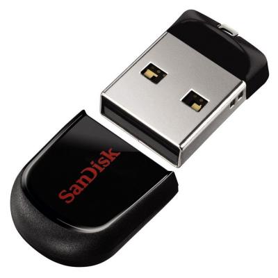 USB флеш накопичувач SanDisk 64GB Cruzer Fit USB 2.0 (SDCZ33-064G-B35) - зображення 4