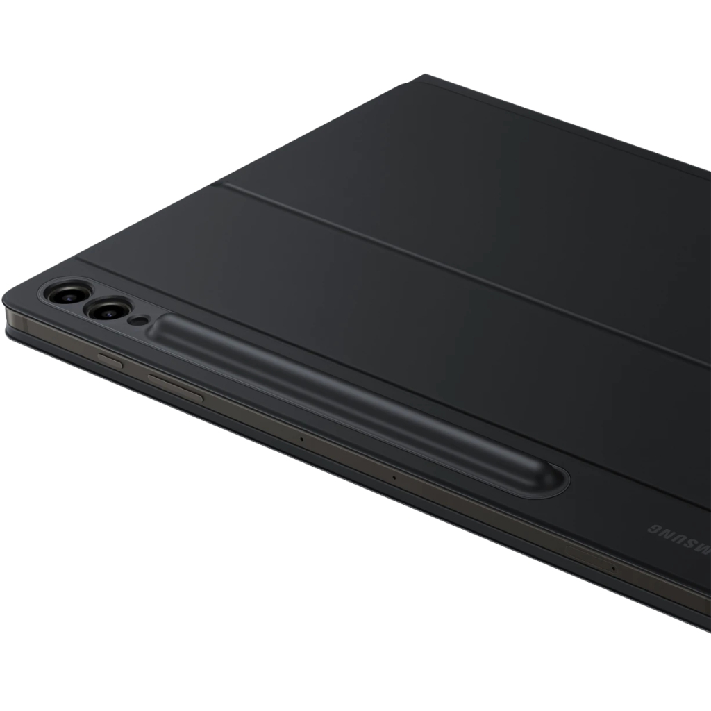 Чохол до планшета Samsung Tab S9+ Book Cover Keyboard Black (EF-DX815BBEGUA) - зображення 5