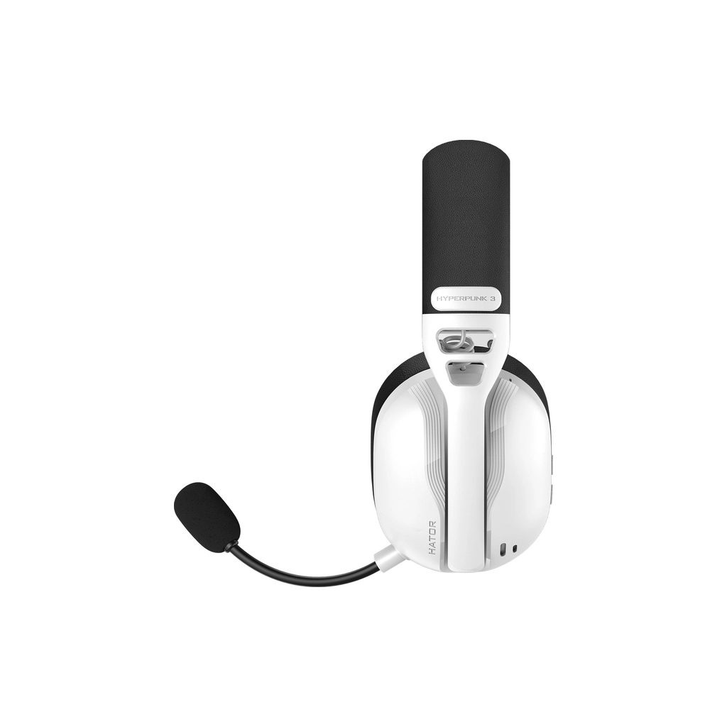 Навушники Hator Hyperpunk 3 Wireless White (ESH16) - зображення 3