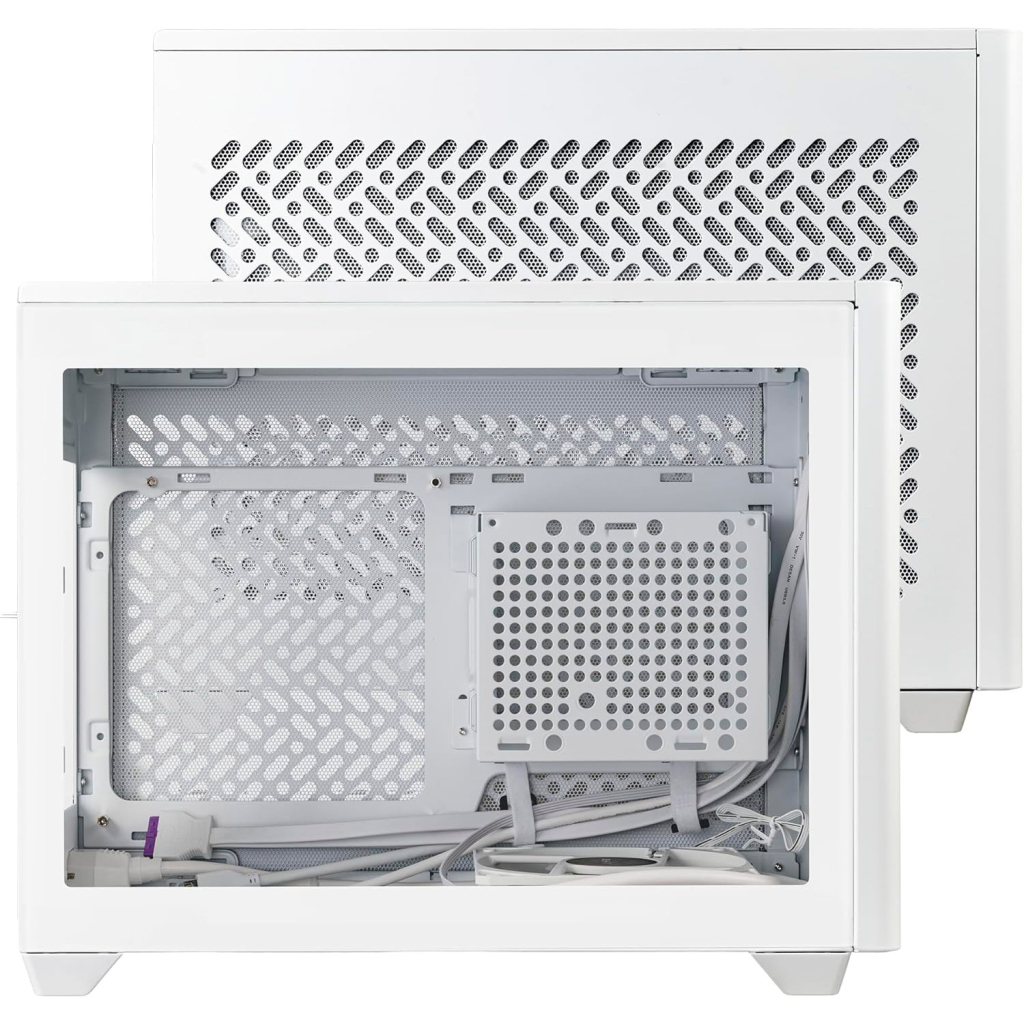 Корпус CoolerMaster NR200PV2-WCNN-S00 - зображення 4