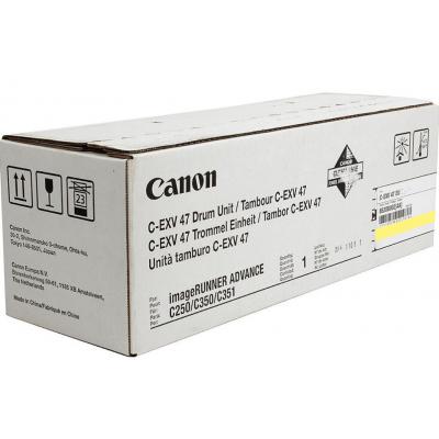 Оптичний блок (Drum) Canon C-EXV47 iR Adv 350/250/С1325 Yellow (8523B002) - зображення 1