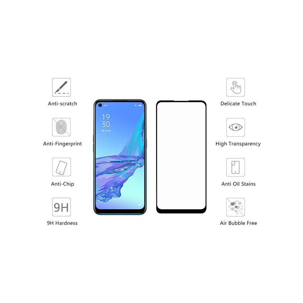 Скло захисне Drobak OPPO A53 (232392) - зображення 2