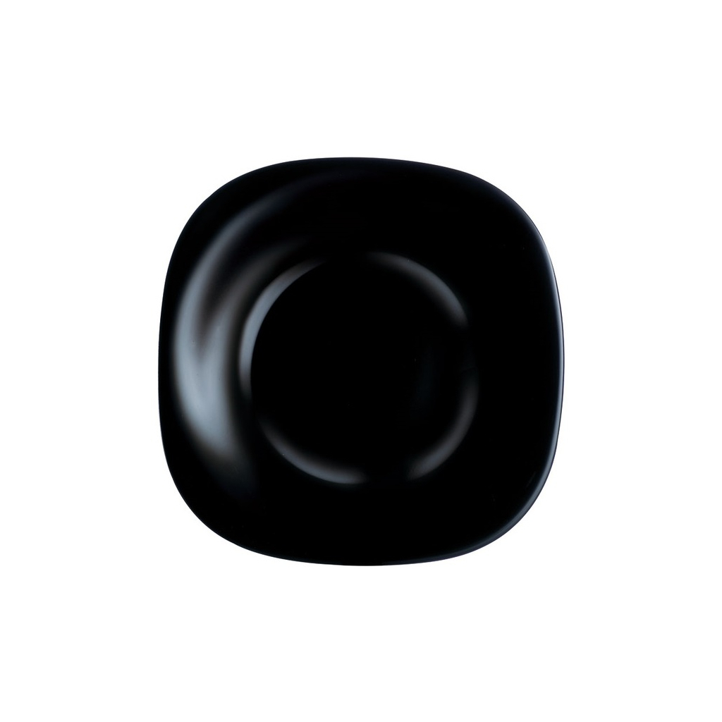 Тарілка Luminarc Carine Black 19 см десертна (L9816) - зображення 1