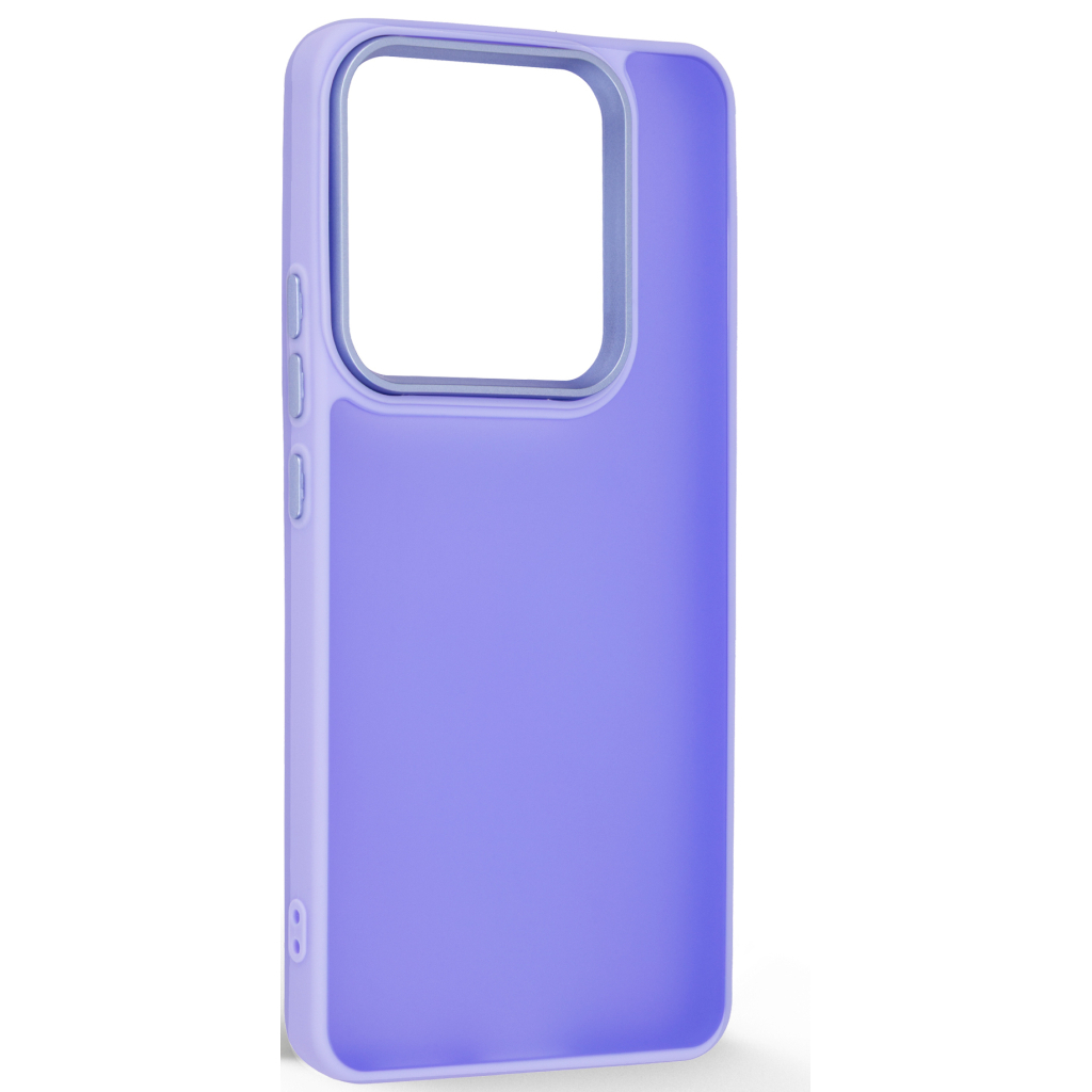 Чохол до мобільного телефона Armorstandart Frame Xiaomi Redmi Note 14 4G Violet (ARM82446) - зображення 2