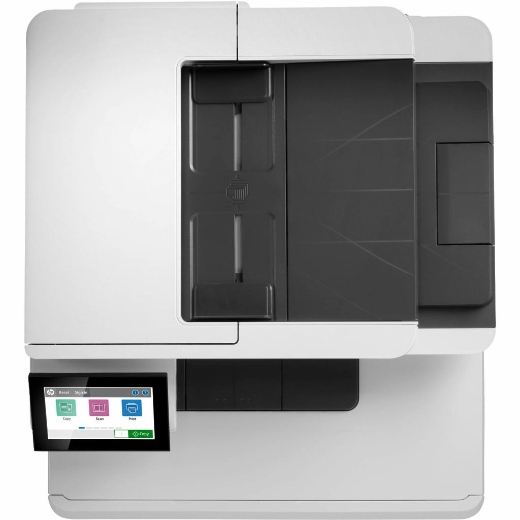 Багатофункціональний пристрій HP Color LJ Enterprise M480f (3QA55A) - изображение 4