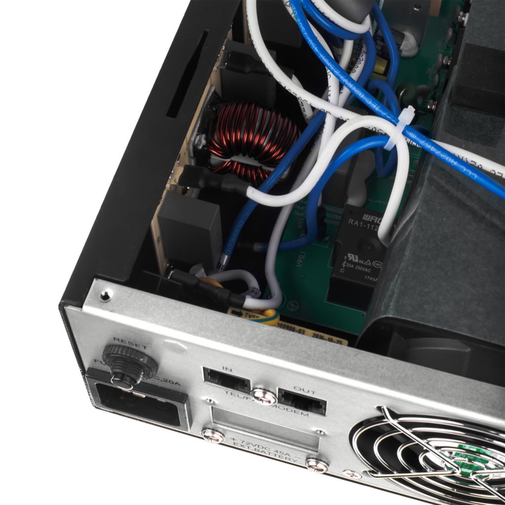 Пристрій безперебійного живлення LogicPower Smart-UPS 1000 Pro RM (6738) - зображення 10