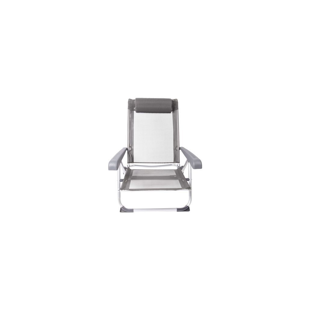 Крісло складане Bo-Camp Saint-Tropez Grey (1204796) (DAS303395) - зображення 3