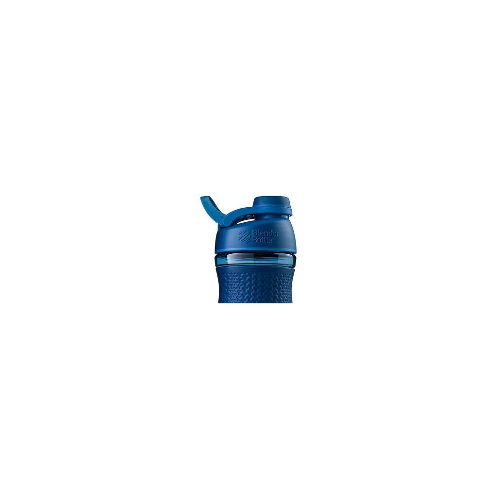 Шейкер спортивний BlenderBottle SportMixer Twist 20oz/590ml Navy (Twist 20oz Navy) - зображення 3