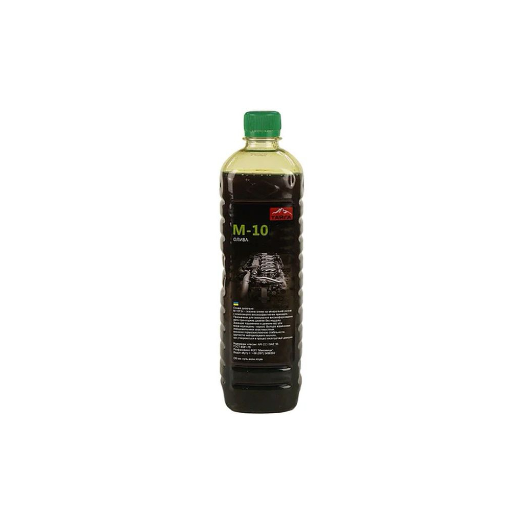 Моторна олива ТАЙГА М10ДМ кан. 1,3л ПЕТ (1,1кг) - зображення 1