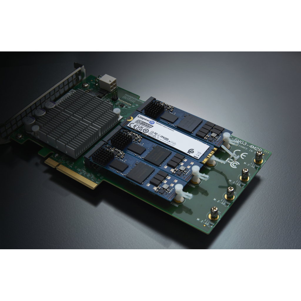 Накопичувач SSD M.2 2280 480GB Kingston (SEDC2000BM8/480G) - изображение 11