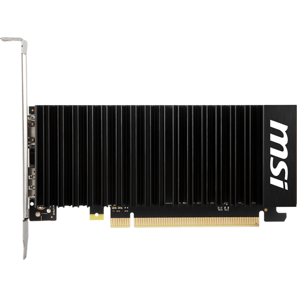 Відеокарта MSI GeForce GT1030 4Gb Silent LP OC (GT 1030 4GHD4 LP OC) - зображення 1