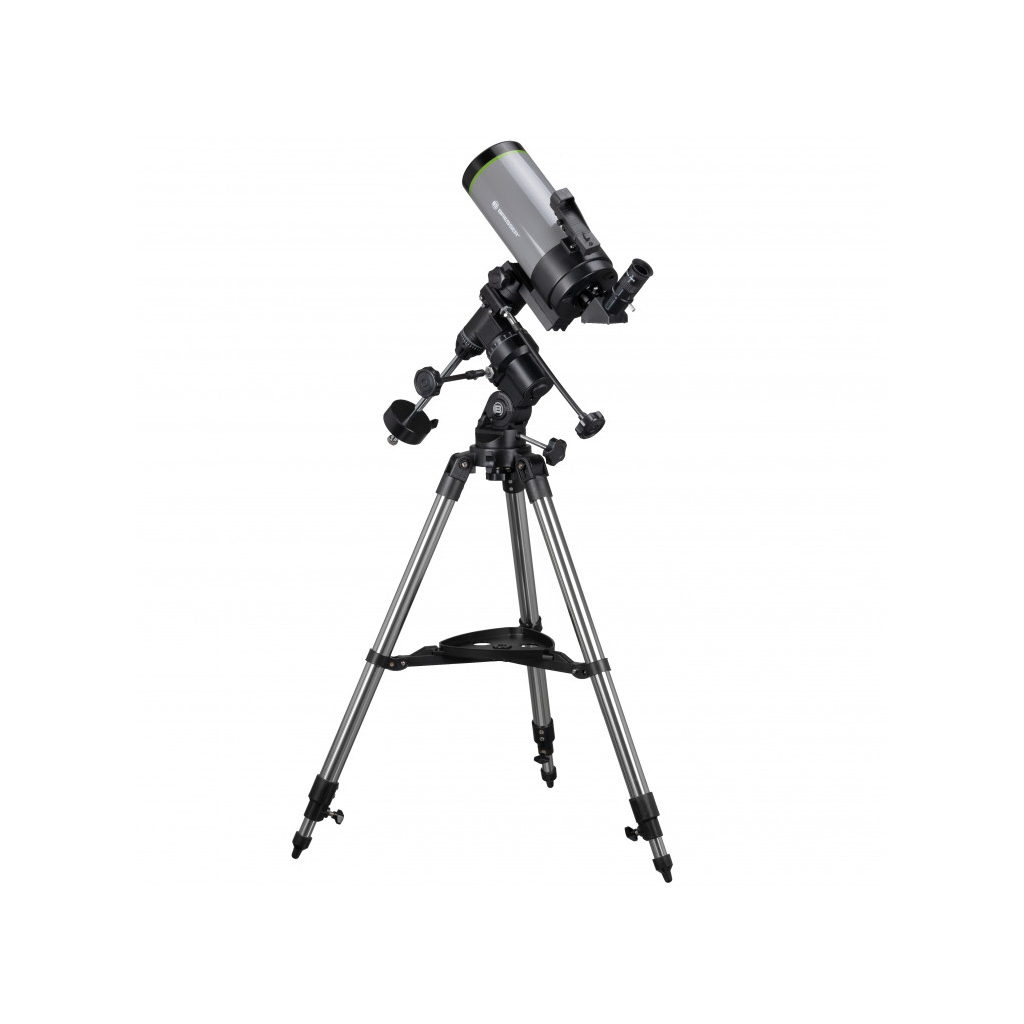 Телескоп Bresser FirstLight MAC 100/1400 EQ3 з адаптером для смартфона (930146) - зображення 7