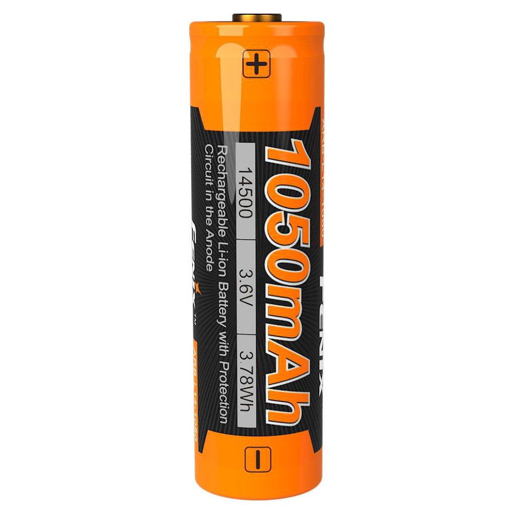 Акумулятор Fenix 14500 1050 mAh (ARB-L14-1050) - зображення 2