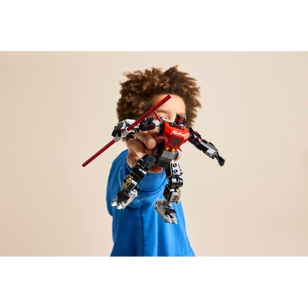 Конструктор LEGO Star Wars Робот Дарта Молла (75411) - зображення 10