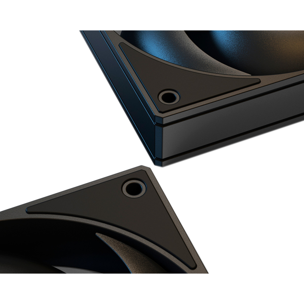 Кулер до корпусу ID-Cooling Вентилятор ID-Cooling AS-120-K Trio (AS-120-K TRIO) - зображення 8