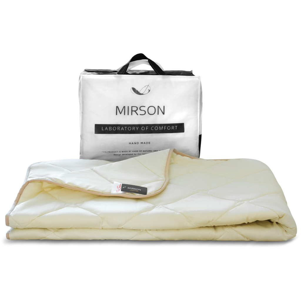 Ковдра MirSon антиалергенна Carmela Eco-Soft №836 демі 220x240 см (2200000622020) - зображення 2