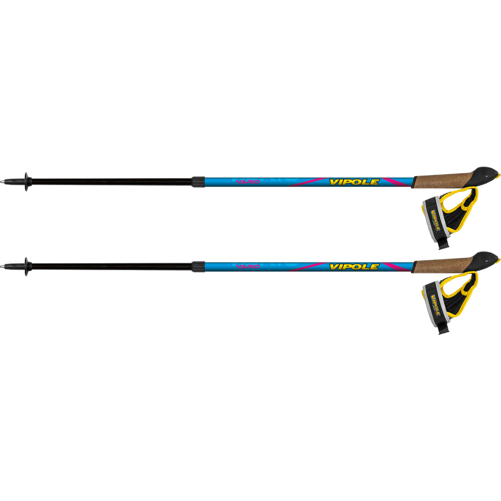 Палиці для скандинавської ходи Vipole Vario Novice Blue/Violet (S20 34) (929896) - зображення 1