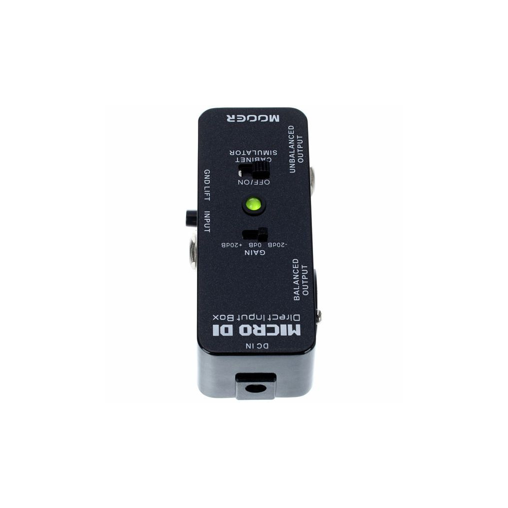 Педаль ефектів Mooer Micro DI - зображення 5