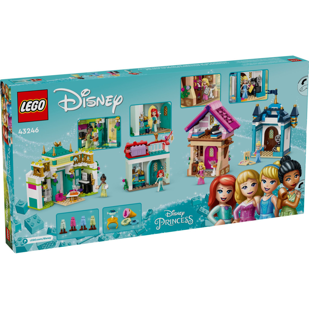 Конструктор LEGO Disney Пригода діснеївської принцеси на ярмарку 817 деталей (43246) - зображення 10