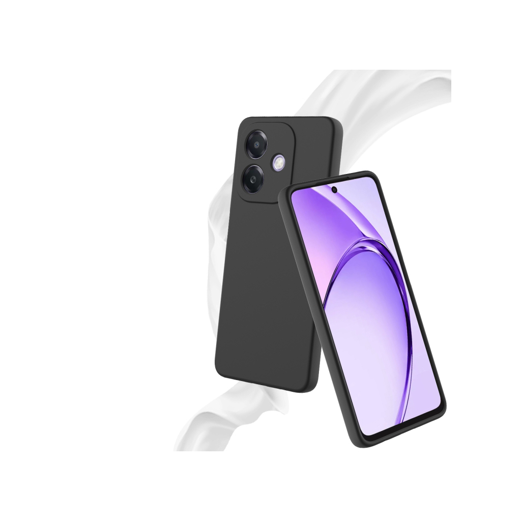 Чохол до мобільного телефона BeCover Oppo A3 4G / А3х 4G / A40m Black (712769) - зображення 2