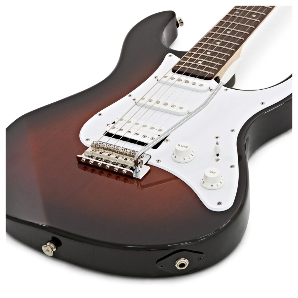 Електрогітара Yamaha Pacifica 112J Old Violin Sunburst - зображення 3