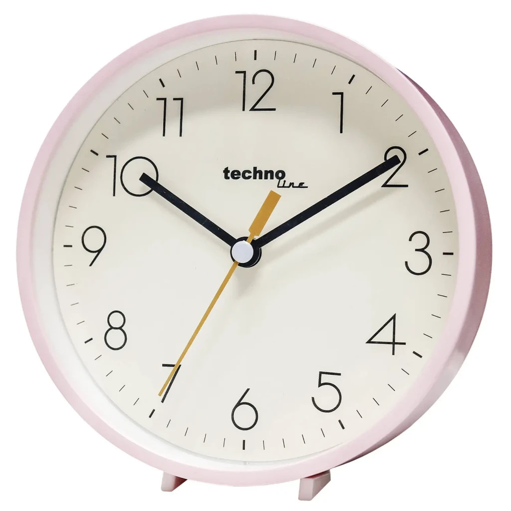 Настільний годинник Technoline Modell H Pink (Modell H lila) (DAS302475) - зображення 2