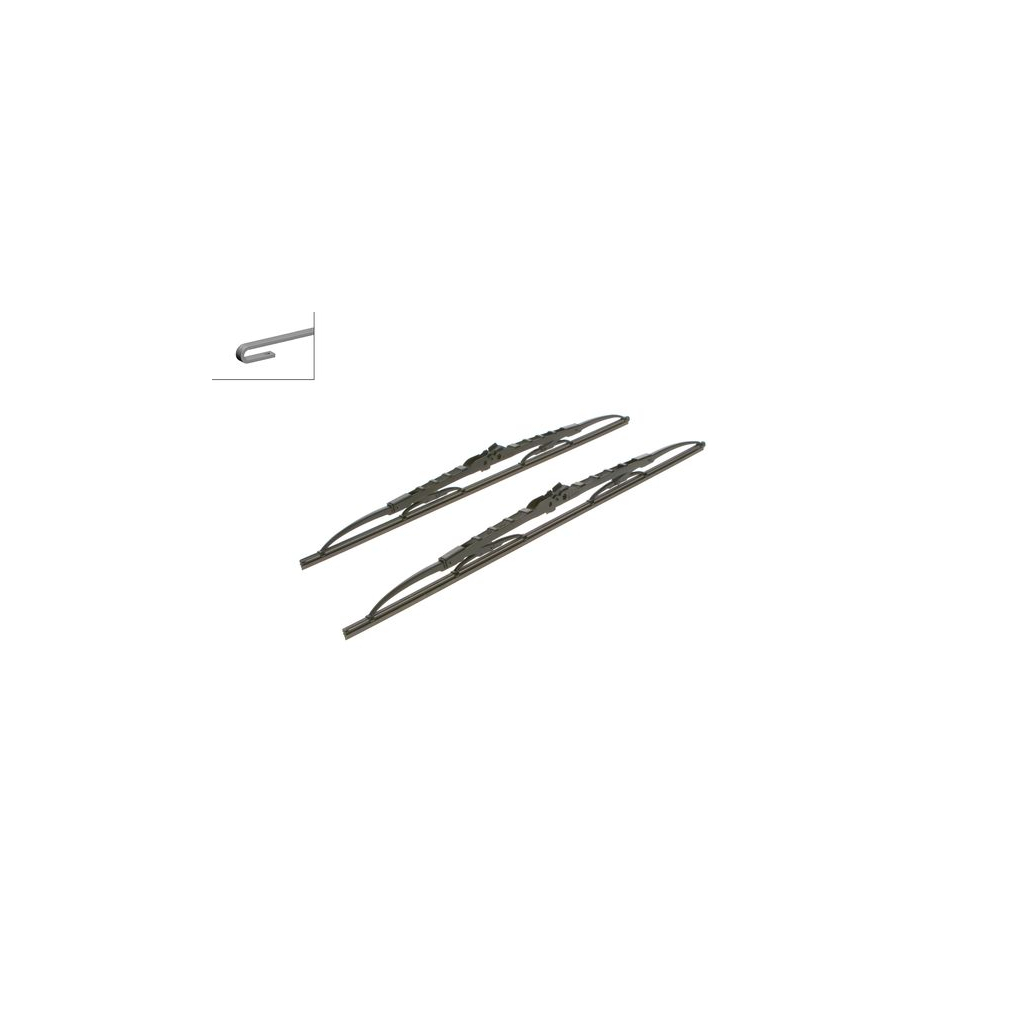Щітка склоочисника Bosch 3 397 118 422 - зображення 1